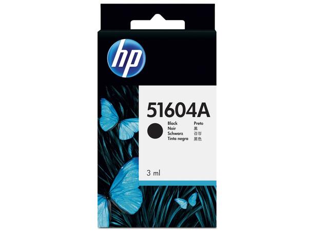 Blekk HP 51604A sort 